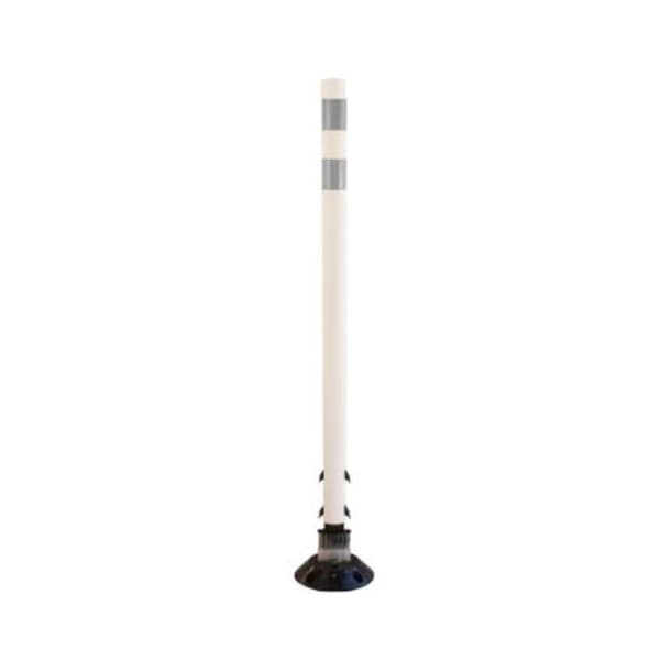 Accuform TRAFFIC DELINEATOR POSTS WITH FBS211WTWT FBS211WTWT - main